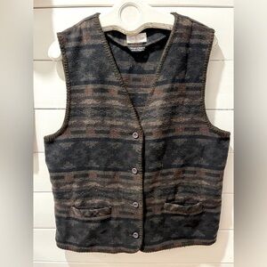 📍 VINTAGE FOU DE VOUS men’s vest size L